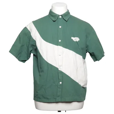 Kortärmad skjorta (Grön, Vit) från Aelfric Eden Polyester