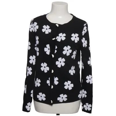 Cardigan (Black, White) from Caroline Biss Polyamide, Viscose