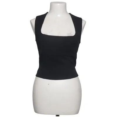 Crop top (Black) from Silence + Noise Elastane, Polyamide, Polyester