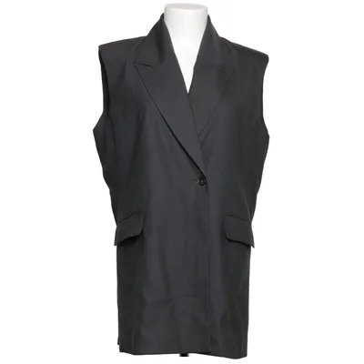 Vest (Petrol green) from Birgitte Herskind Elastane, Recycled polyester, Viscose, Wool