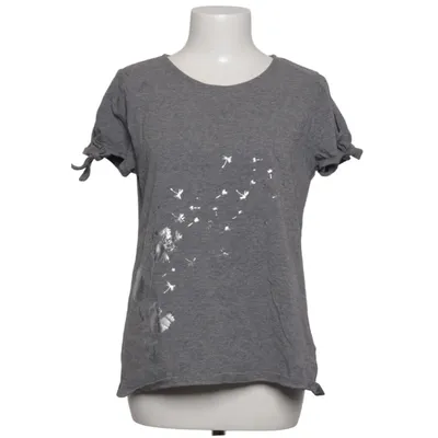 T-shirt (Gris) de Rainbow Coton, Élasthane, Viscose