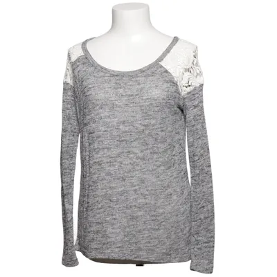 Långärmad t-shirt (Grå, Vit) från Tally Weijl