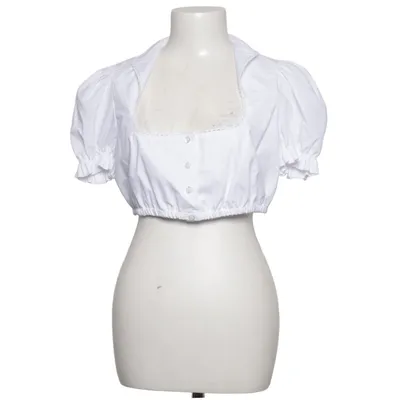 Dirndl blouse (White) from Hess Frackmann