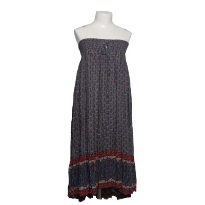 Maxi jurk (Grijs, Blauw, Oranje, Meerkleurig) van Bindi Viscose