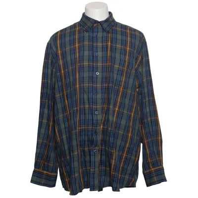 Flannel skjorte (Blå, Grøn, Gul) fra Henderson