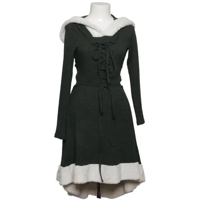 Huvklänning (Grön, Vit) från Dressfo Elastan, Polyester