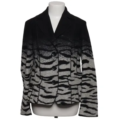 Blazer (Zwart, Meerkleurig) van Public Polyamide, Polyester, Wol