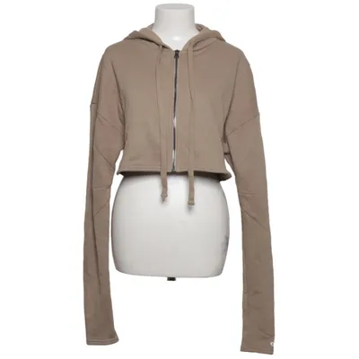 Hættetrøje (Beige) fra Alo Yoga Bomuld, Polyester, Viscose