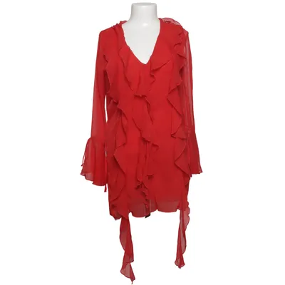 Kjole (Rød) fra Boohoo Bomuld, Polyester