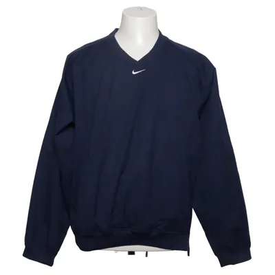 Træningsjakke (Blå) fra Nike Bomuld, Polyester