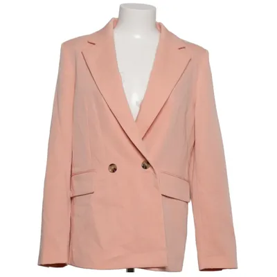 Blazer (Pink) from Mango Elastane, Polyester, Viscose