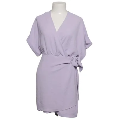 Wrap dress (Purple) from Vintage Love Polyamide, Viscose