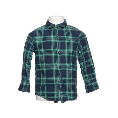 Flanellskjorta (Blå, Grön) från Zara Boys Bomull