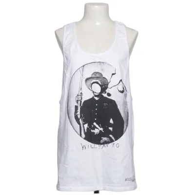 Débardeur (Blanc, Noir) de Drifter Coton