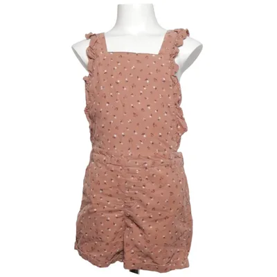 Overalls shorts (Brun, Hvid) fra Vertbaudet Bomuld