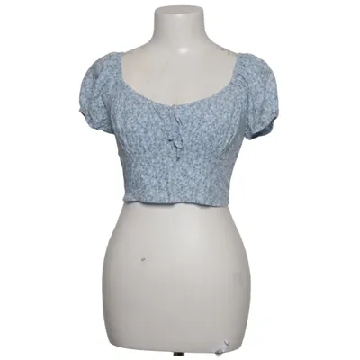 Crop top (Blå) fra Hollister