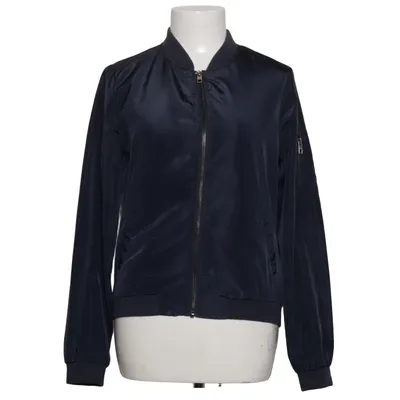 Bomber jacket (Black) from ONLY Blue Denim Polyester