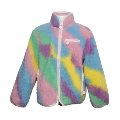 Fleece jacket (Blue, Pink, Yellow, Multicolored) from Stella McCartney Kids Polyester