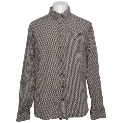 Shirt (Brown, Multicolored) from No Excess Cotton, Elastane