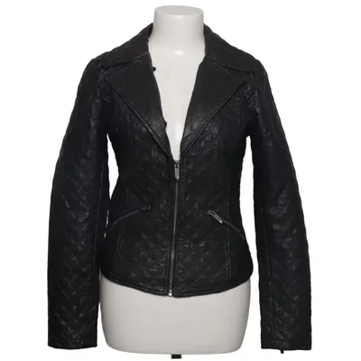 Bikerjakke (Sort) fra Guess Polyurethan