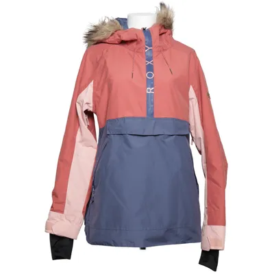 Anorak (Blå, Orange, Rosa) från Roxy Akryl, Polyester