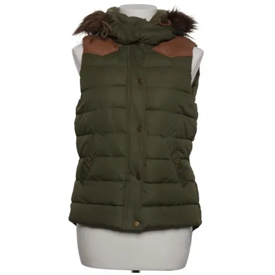 Outer vest (Green, Multicolored) from L.O.G.G by H&M Acrylic, Polyester, Polyurethane, Viscose