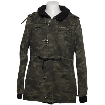 Parka (Green) from Rock Rebel by EMP Cotton, Polyester