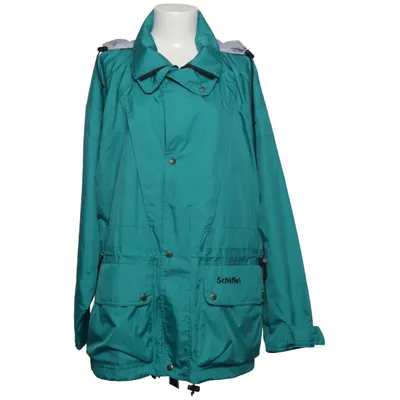 Outdoor jacket (Turquoise) from Schöffel Polyester, Polyurethane