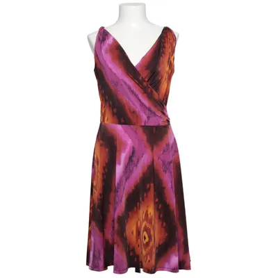 Robe (Violet, Orange, Noir) de Sandro Ferrone Élasthane, Polyester