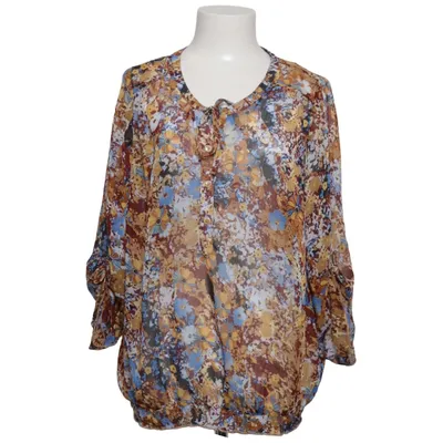 Blouse (Blue, Brown, Yellow, Multicolored) from Outfit Polyester