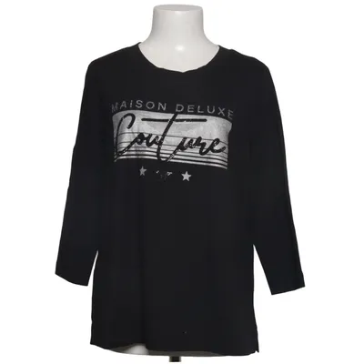 Long sleeve T-shirt (Black) from Margittes Cotton, Elastane