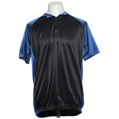 Wielershirt (Blauw, Zwart) van Bossini Polyester