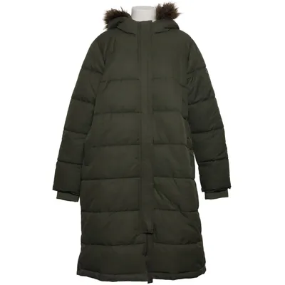 Winter coat (Green, Brown) from Oxmo Cotton, Polyester