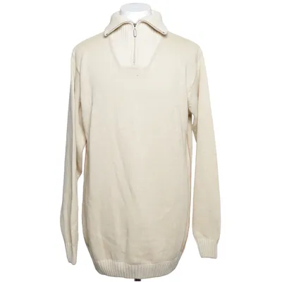 Sweater (Beige) fra Kitaro Akryl, Bomuld