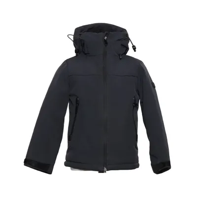 Outdoor jacket (Blue) from Alvaro Moreno Elastane, Polyester
