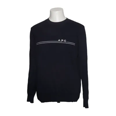 Sweater (Blue) from A.P.C. Cashmere, Cotton