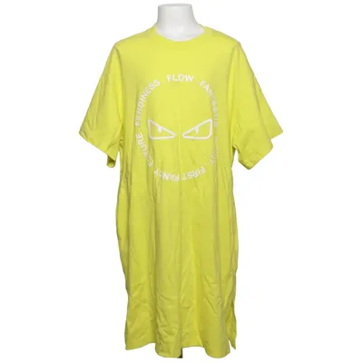 T-shirt (Gelb) von Fendi Kids Baumwolle