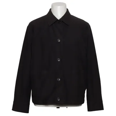 Jacka (Svart) från Uniqlo Bomull, Elastan, Återvunnen polyester