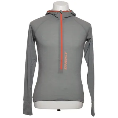 Hættetrøje (Grå) fra Maloja Elastan, Polyester, Uld