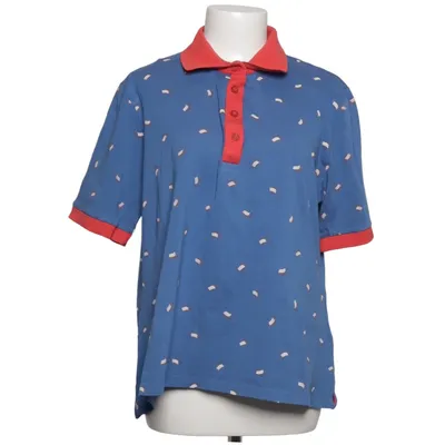 Polo shirt (Blue, Red, Multicolored) from Fiora Blue Cotton, Elastane