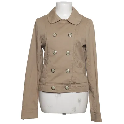 Jacket (Brown) from Divided by H&M Cotton, Elastane