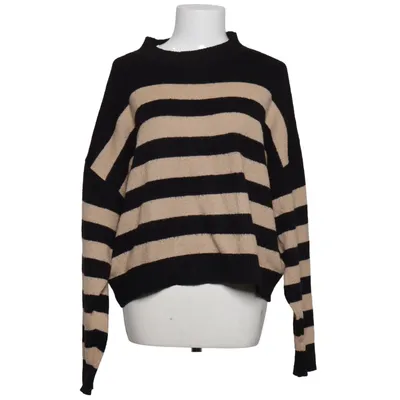 Sweater (Black, Beige) from Today Acrylic, Elastane, Polyester