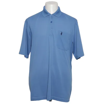 Polo shirt (Blue) from Goldmen Elastane, Polyester