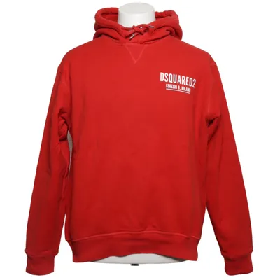 Huvtröja (Röd) från Dsquared2 Bomull