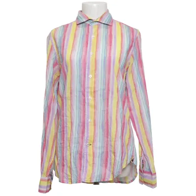 Shirt (Pink, Yellow, Blue) from Ganesh Cotton