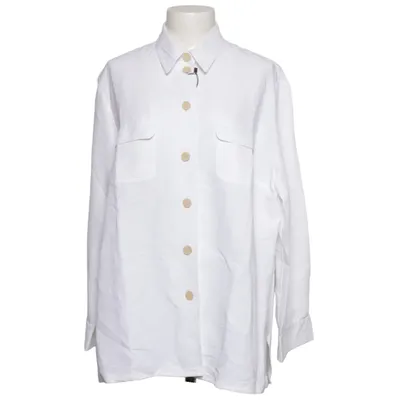Shirt (White) from Bardehle Linen, Viscose