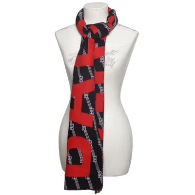 Sjaal (Zwart, Rood, Wit) van Balenciaga