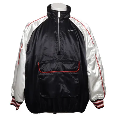 Anorak (Black, White, Red) from Nike Polyamide, Polyester