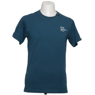 T-shirt (Blue) from The Starting 10 Organic cotton