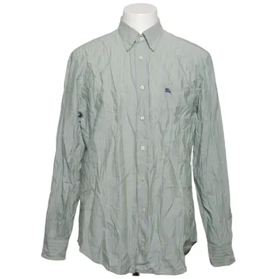 Buttondownskjorte (Grøn, Hvid) fra Burberry